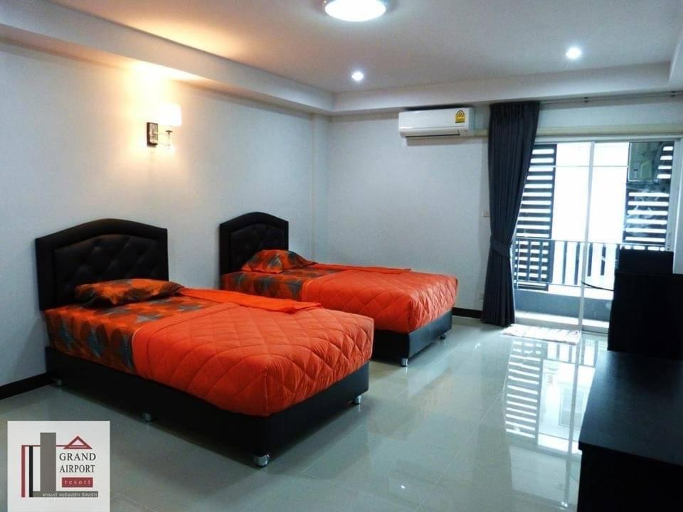 Grand Airport Resort Bangkok Buitenkant foto