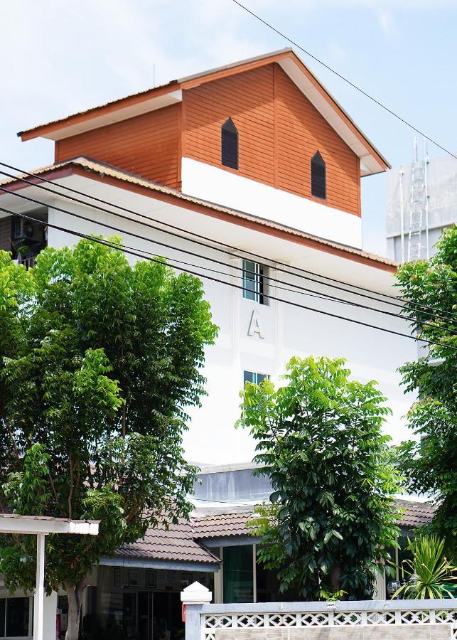 Grand Airport Resort Bangkok Buitenkant foto