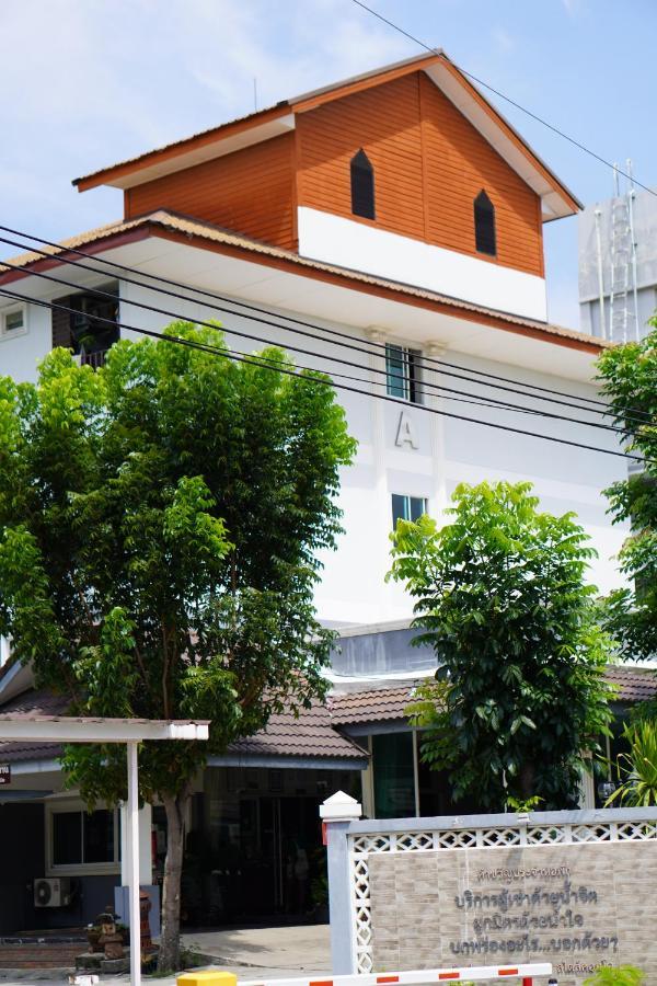 Grand Airport Resort Bangkok Buitenkant foto