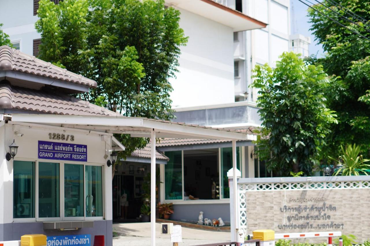 Grand Airport Resort Bangkok Buitenkant foto
